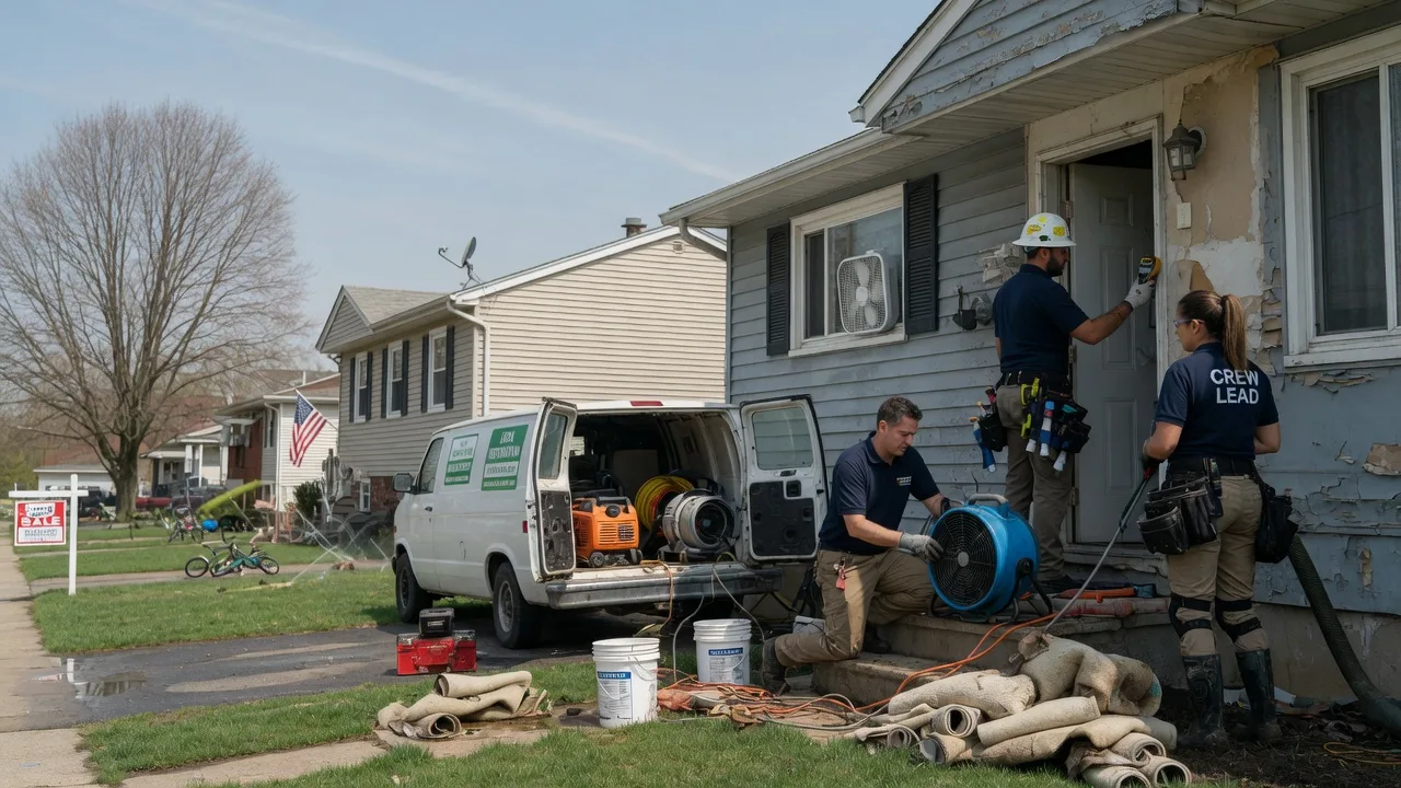Flood Cleanup in Entiat, WA near me